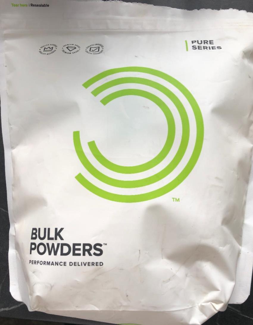 Fotografie - bulk powders micellar casein vanilla