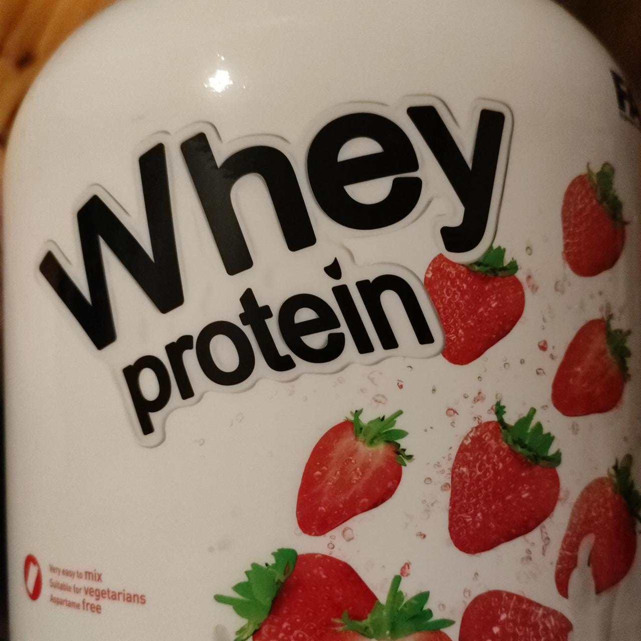 Fotografie - Whey protein FA
