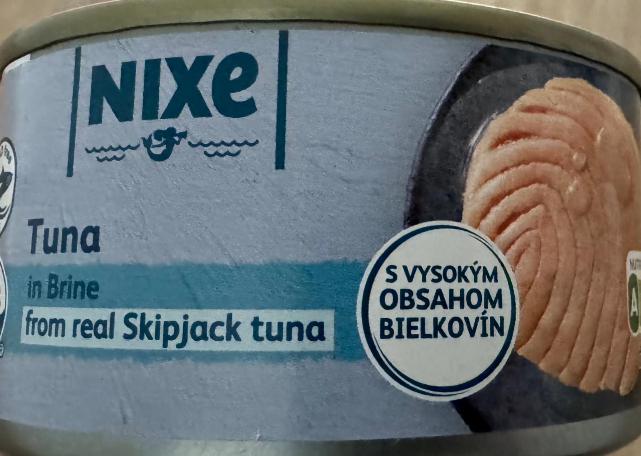 Fotografie - Tuna in Brine from real Skipjack tuna Nixe