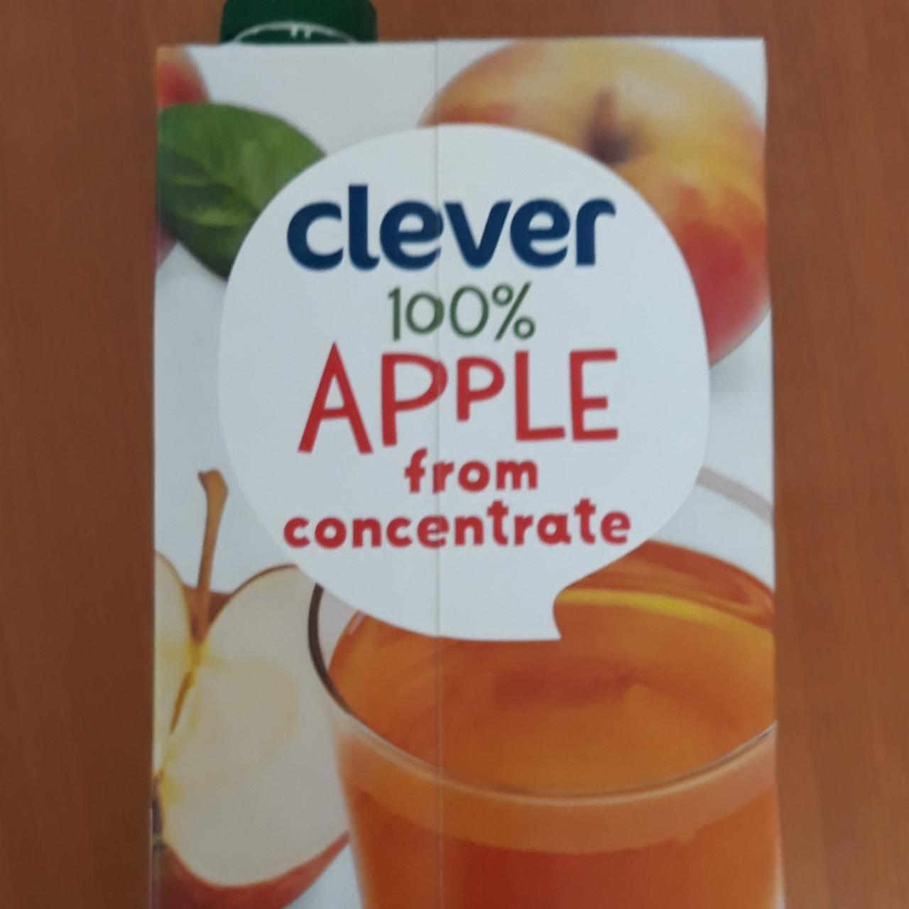 Fotografie - 100 % Apple from concentrate Clever