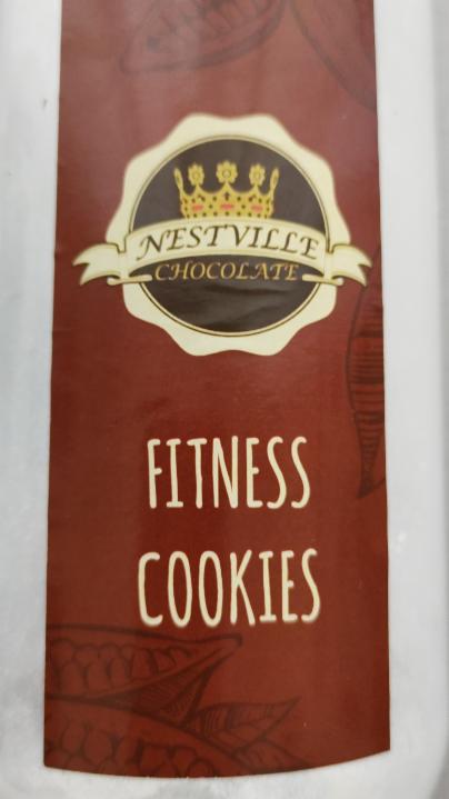 Fotografie - Nestville Fitness cookies