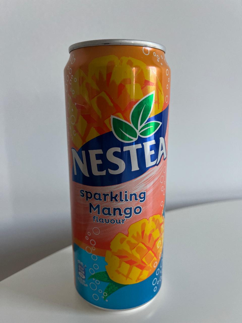 Fotografie - Sparkling Mango flavour Nestea