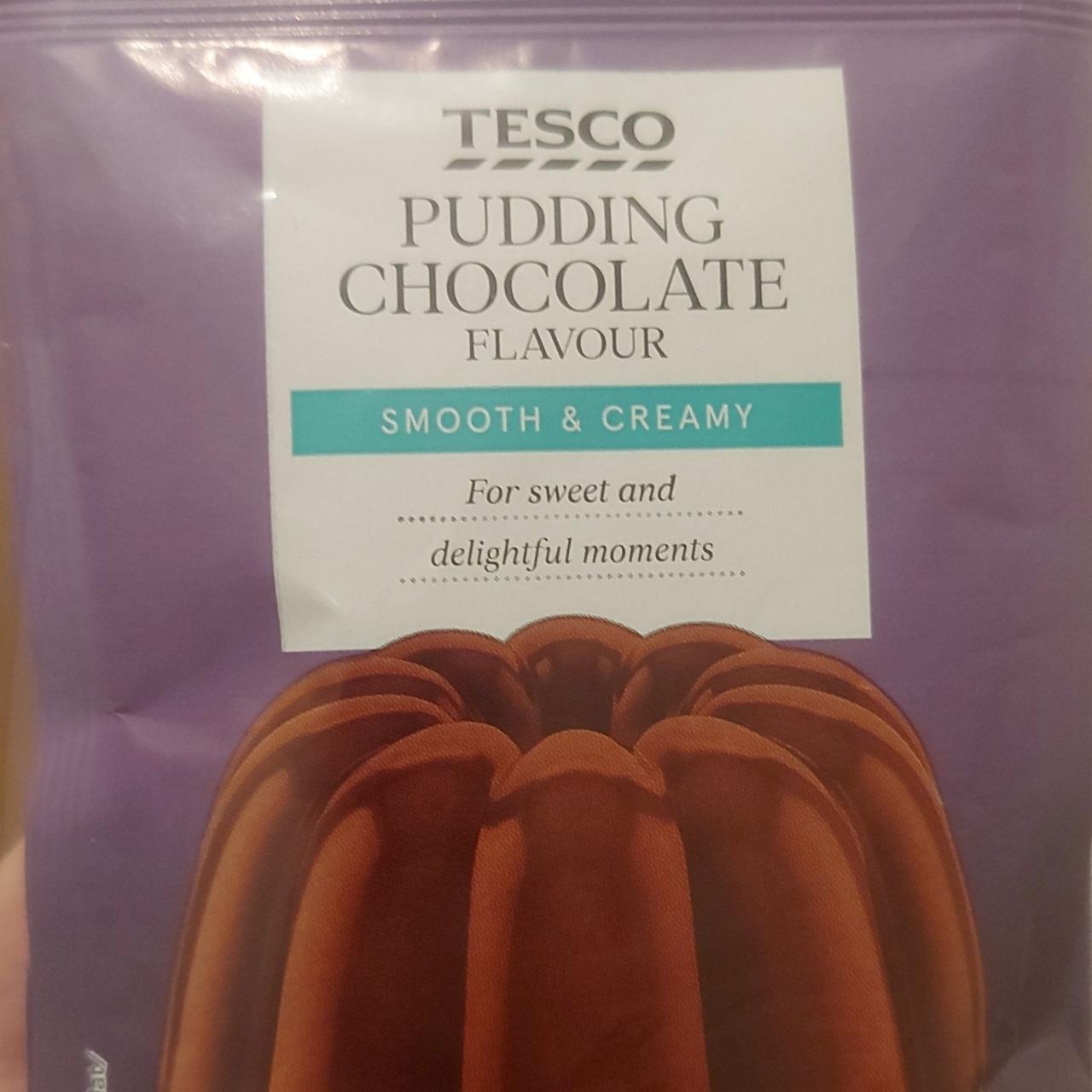 Fotografie - Pudding chocolate flavour Tesco
