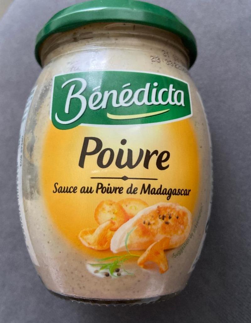 Fotografie - Poivre Sauce au Poivre de Madagascar Bénédicta