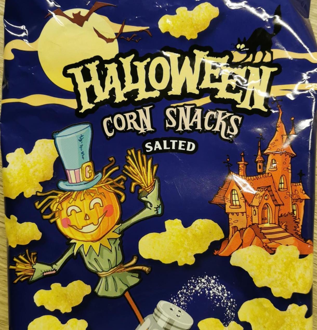 Fotografie - Halloween Corn Snacks Salted