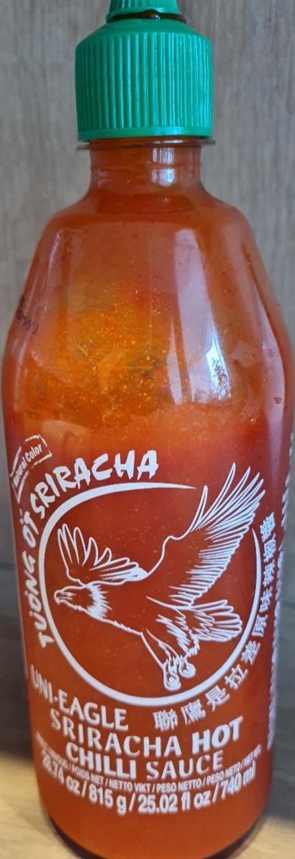 Fotografie - Sriracha hot chilli sauce Kai Brand