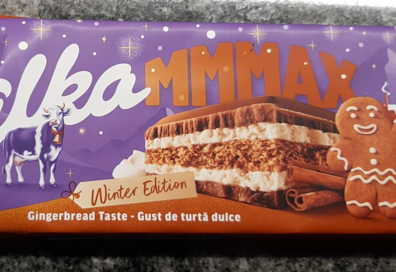 Fotografie - MMMAX Winter Edition Gingerbread taste Milka