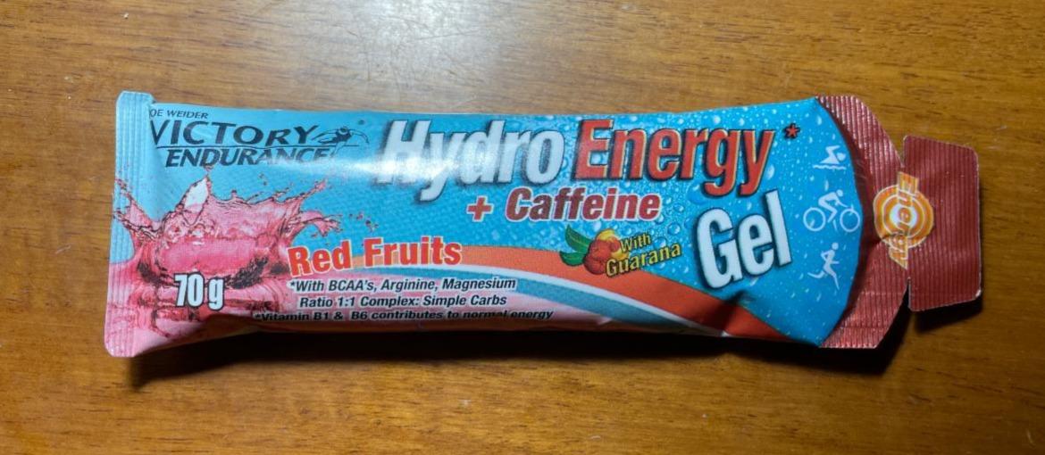 Fotografie - Weider victory hydro energy gel + caffeine