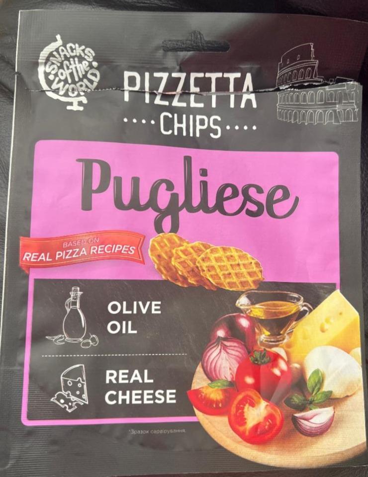 Fotografie - Pizzeta Chips Pugliese Snacks of the world