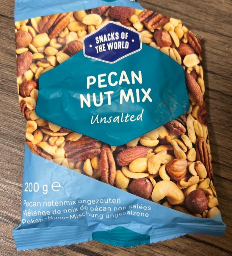 Fotografie - Pecan nut mix Unsalted Snacks of the world