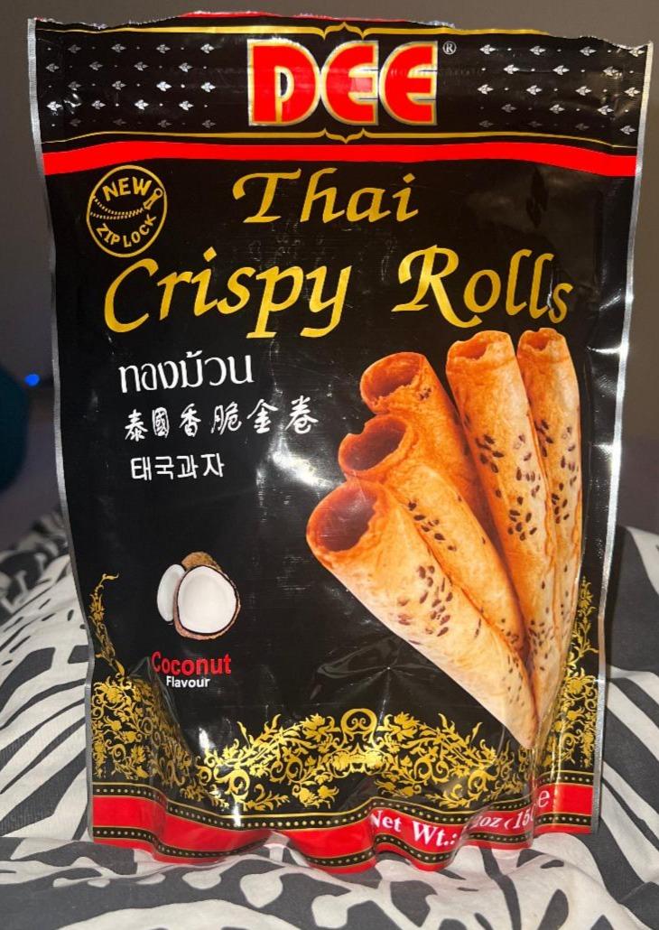 Fotografie - Thai Crispy Rolls Coconut Dee