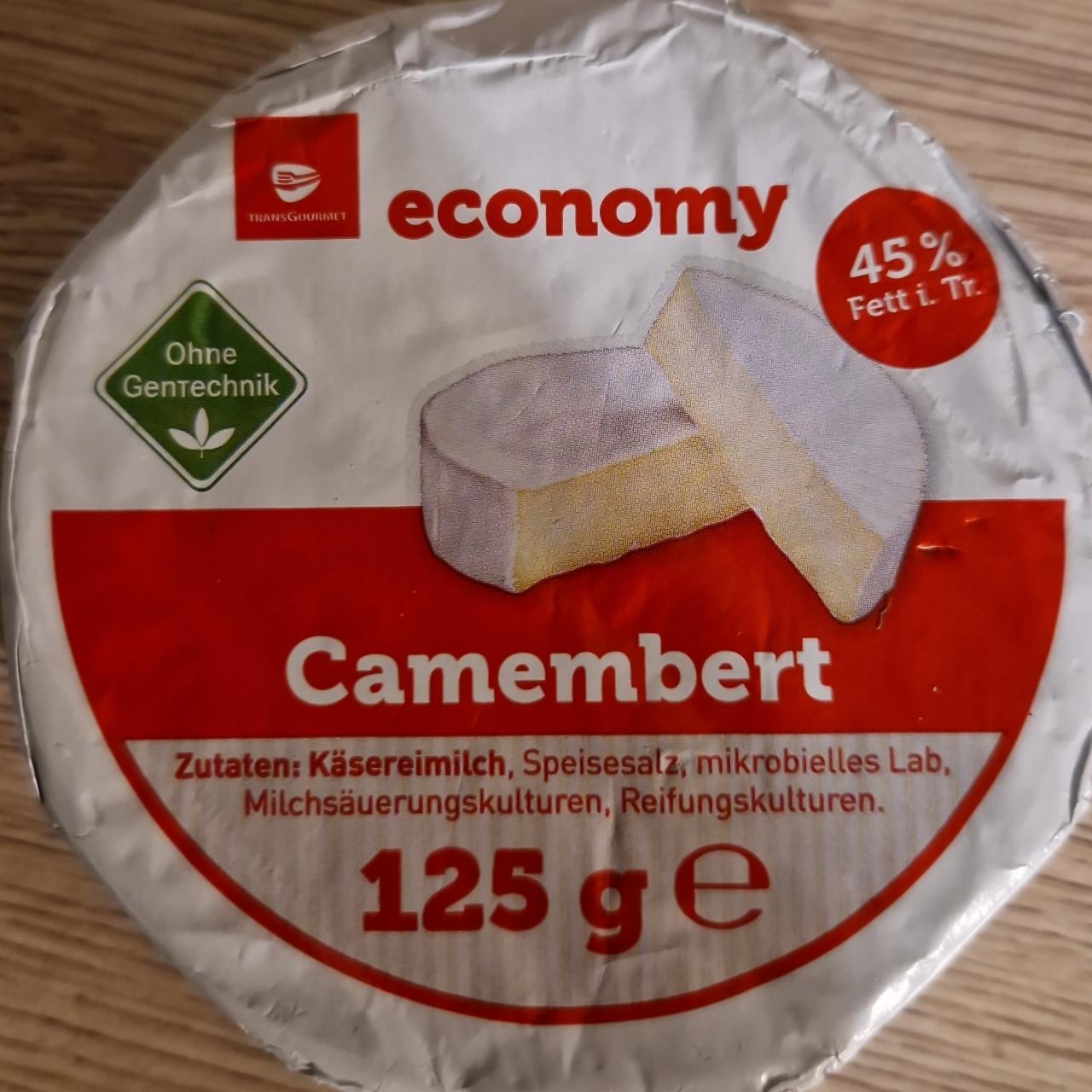 Fotografie - Camembert economy