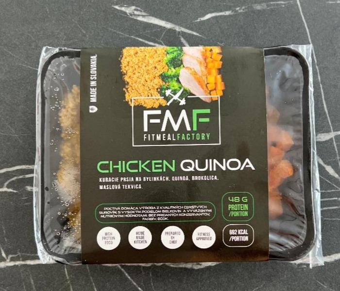 Fotografie - Chicken Quinoa FMF
