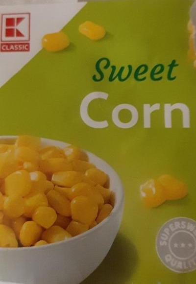 Fotografie - sweet corn K-Classic