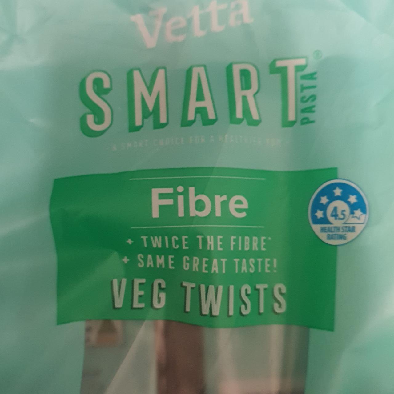 Fotografie - Smart Pasta Fibre Veg Twists Vetta