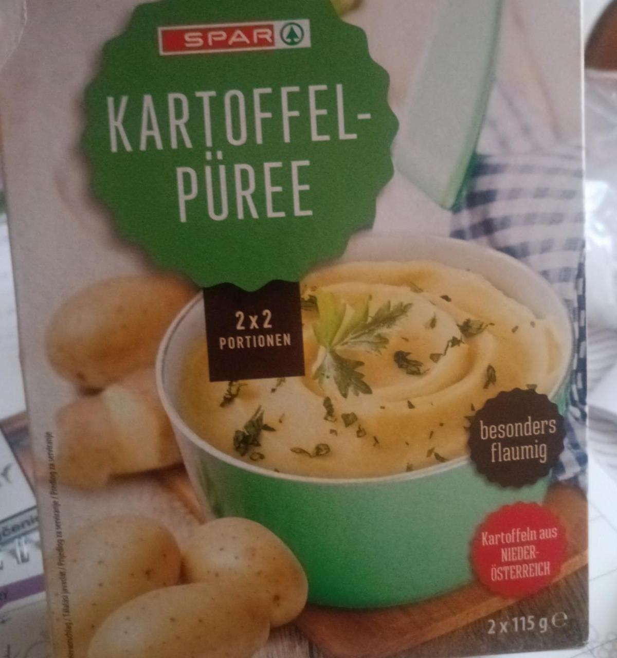 Fotografie - Kartoffel-Püree Spar