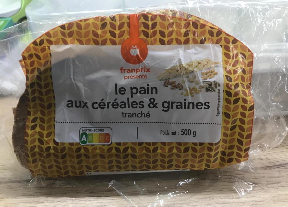 Fotografie - Le pain aux céréales & graines