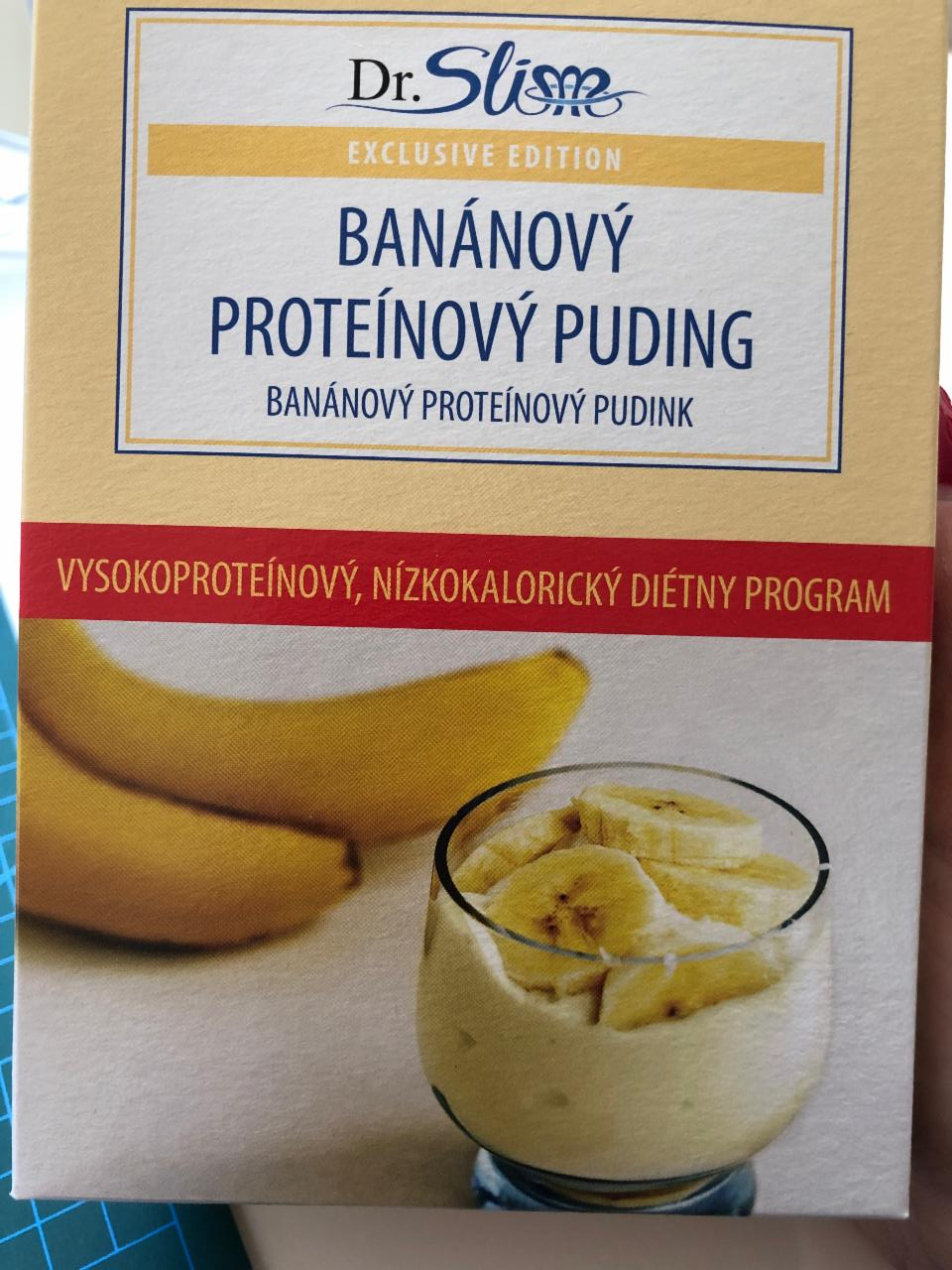 Fotografie - Banánový proteínový puding Dr.Slim