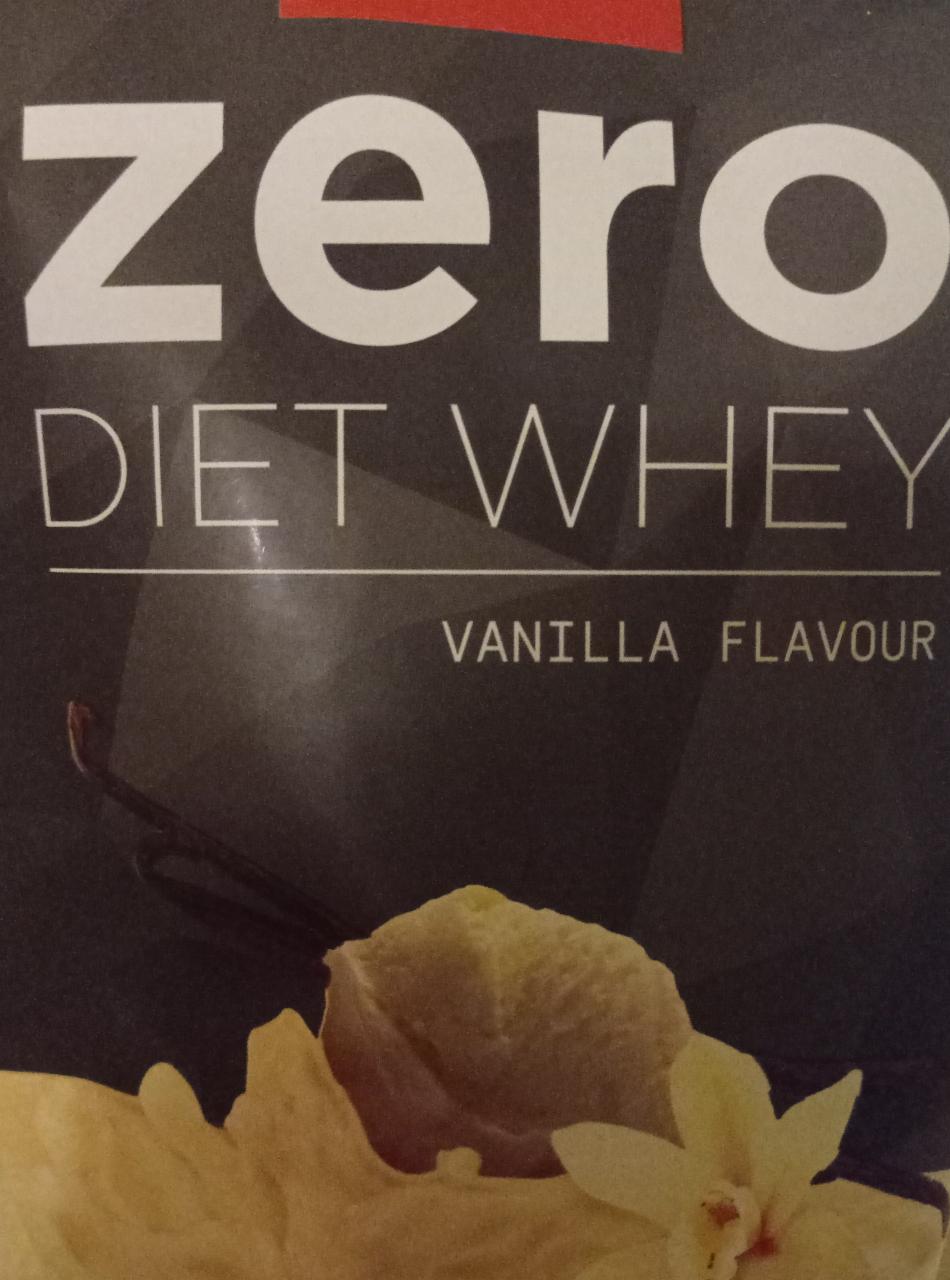 Fotografie - Prozis Zero Diet Whey vanilla flavour
