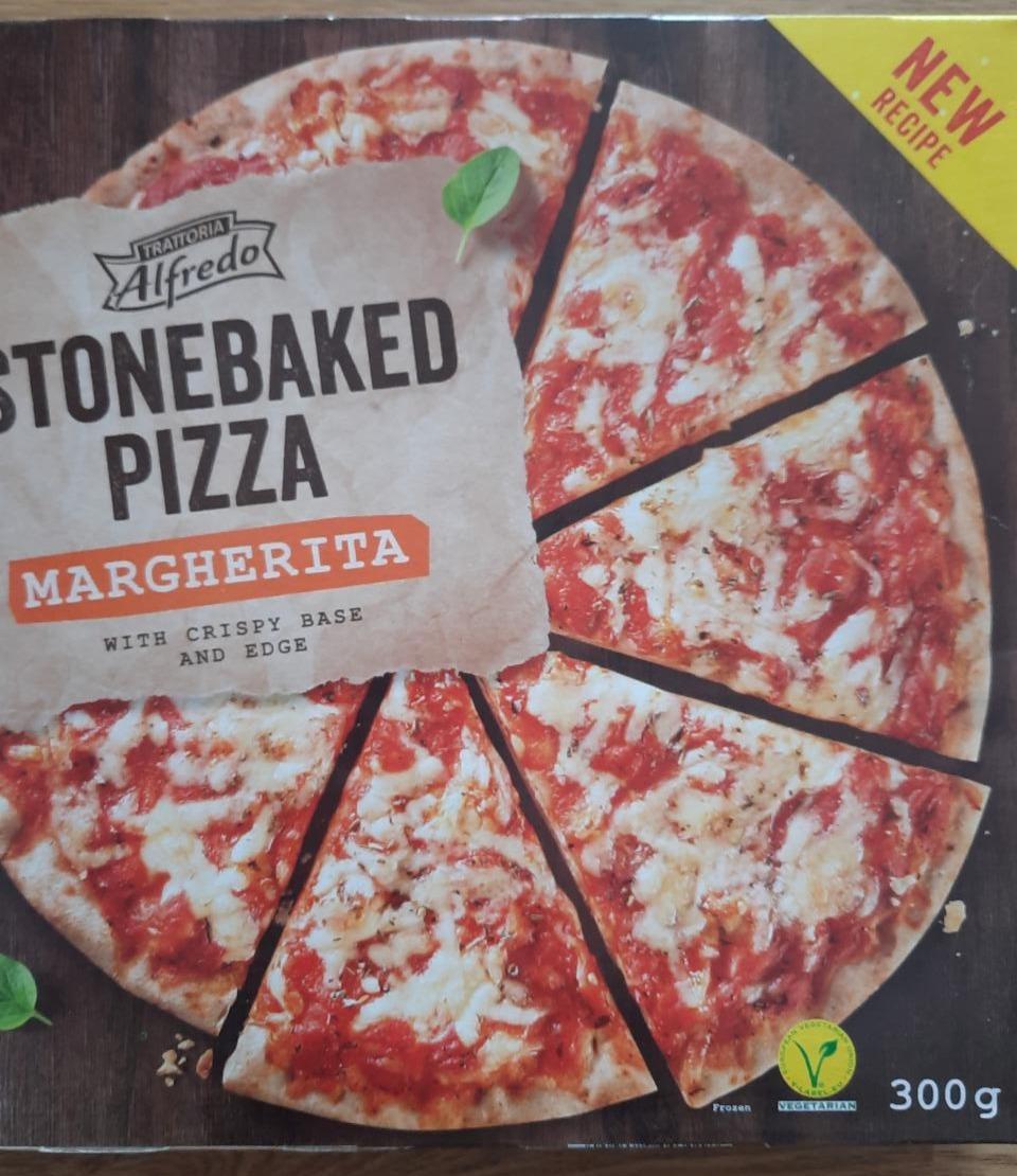 Fotografie - Stonebaked pizza Margherita