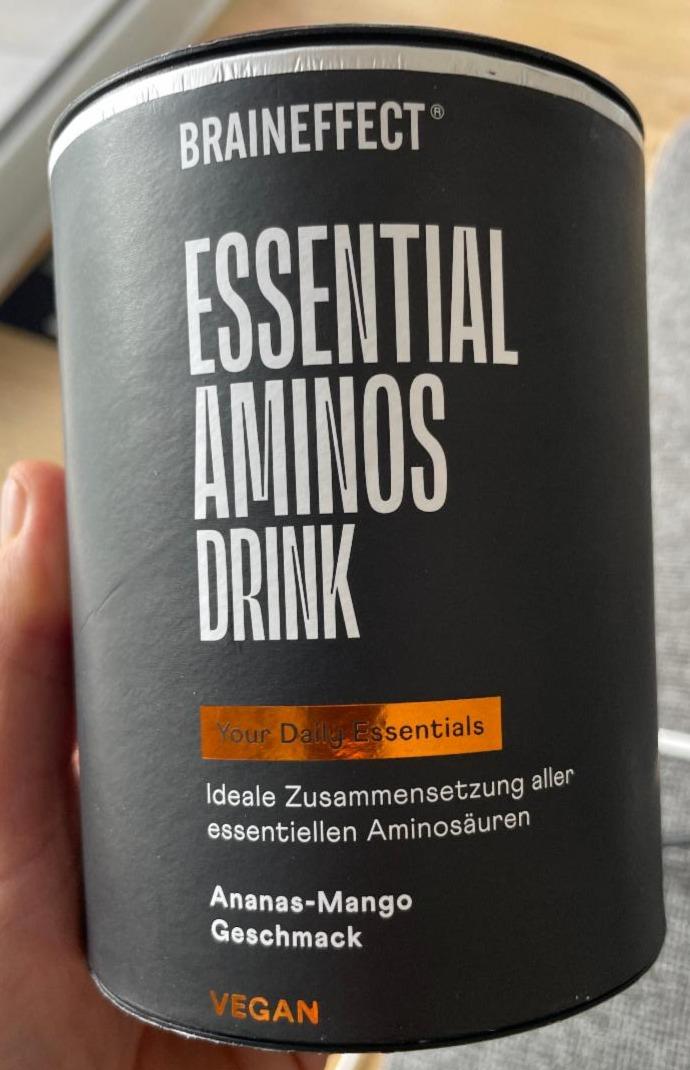 Fotografie - Essential Aminos Drink Ananas-Mango Braineffect