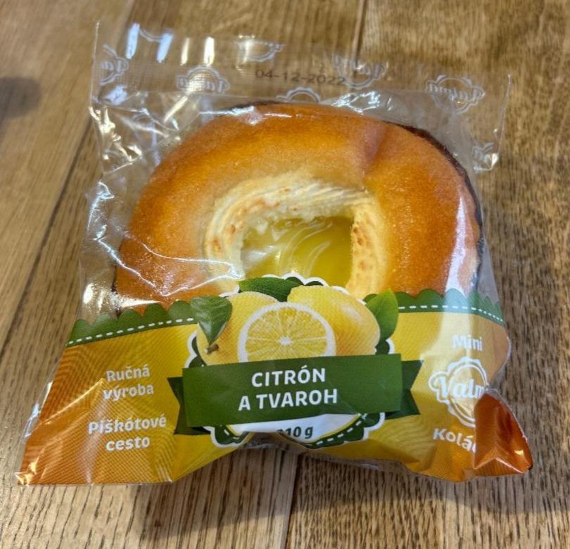 Fotografie - koláčik Valma citrón a tvaroh