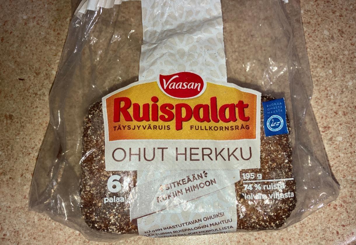 Fotografie - OHUT HERKKU fínsky chlieb