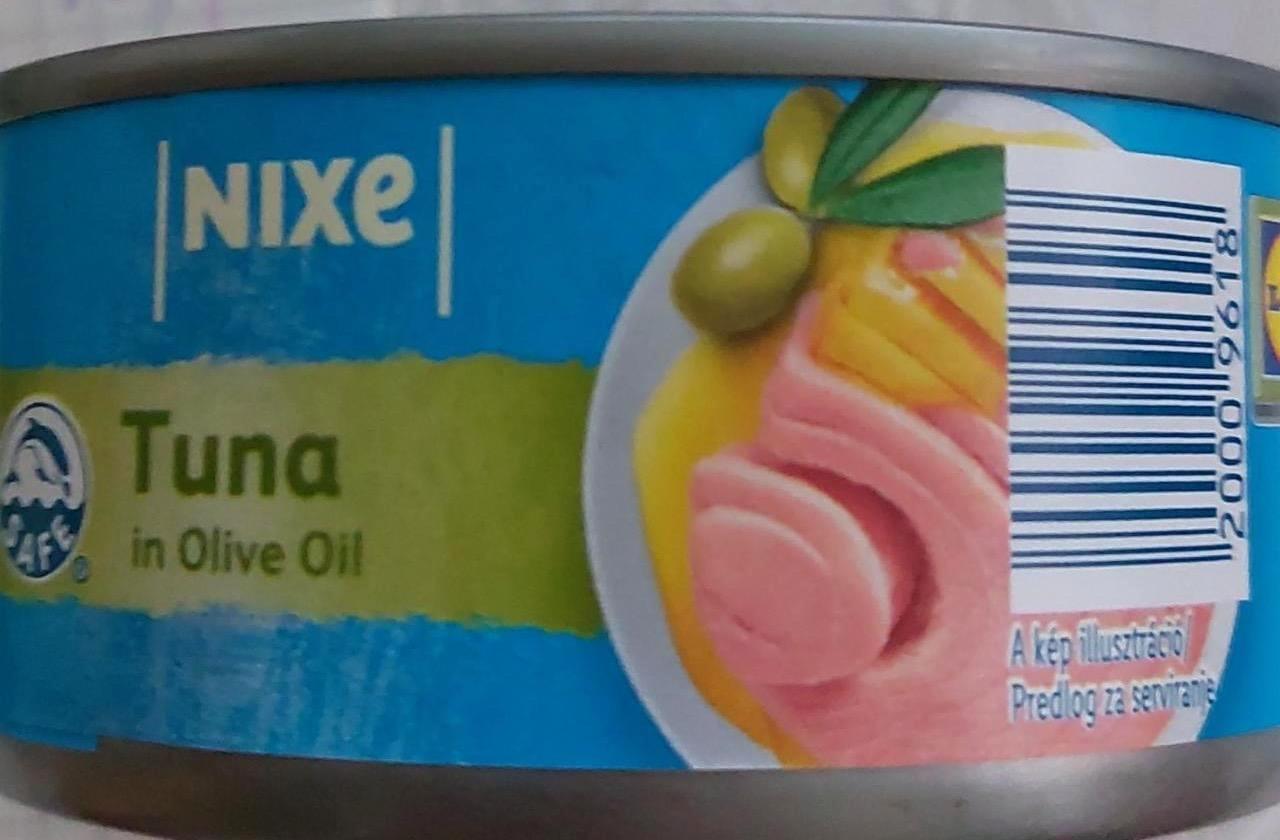 Fotografie - Tuna in olive oil Nixe