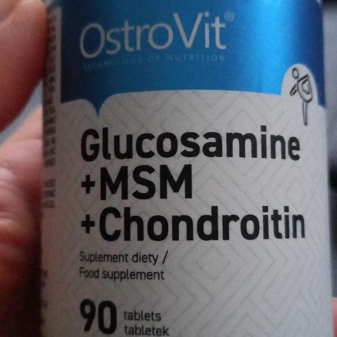 Fotografie - Glukosamine + MSM + Chondroitin OstroVit