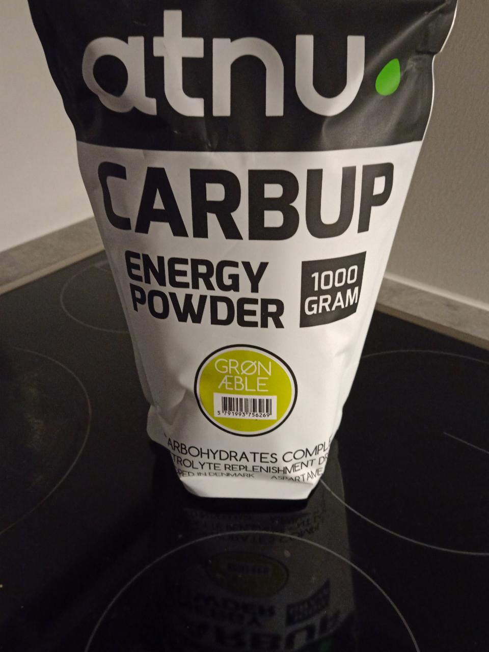 Fotografie - Carbup energy Power green apple atnu