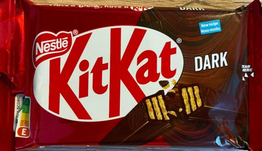 Fotografie - KitKat Dark Nestlé