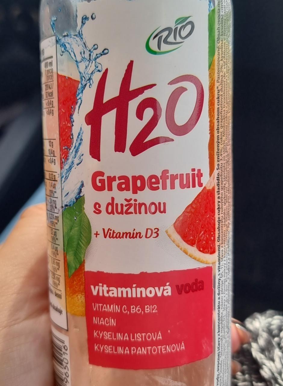 Fotografie - H2O Grapefruit s dužinou Rio