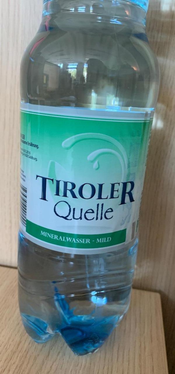 Fotografie - Tiroler Quelle Mineralwasser - mild