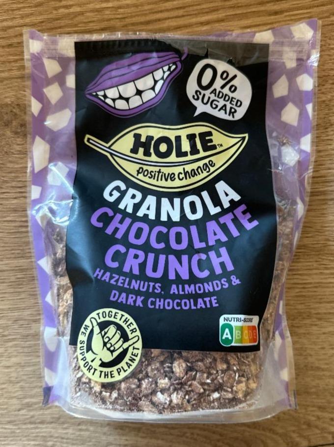 Fotografie - Granola Chocolate Crunch Holie