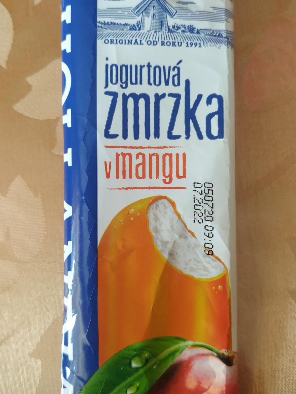 Fotografie - Hollandia jogurtová zmrzka v mangu