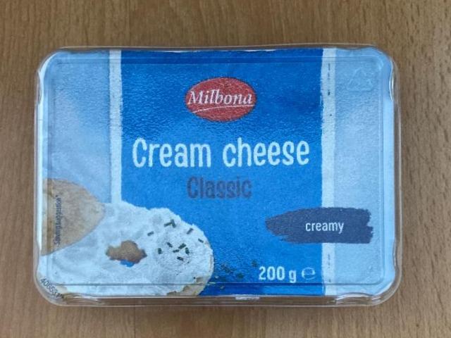 Fotografie - Cream cheese Classic Milbona