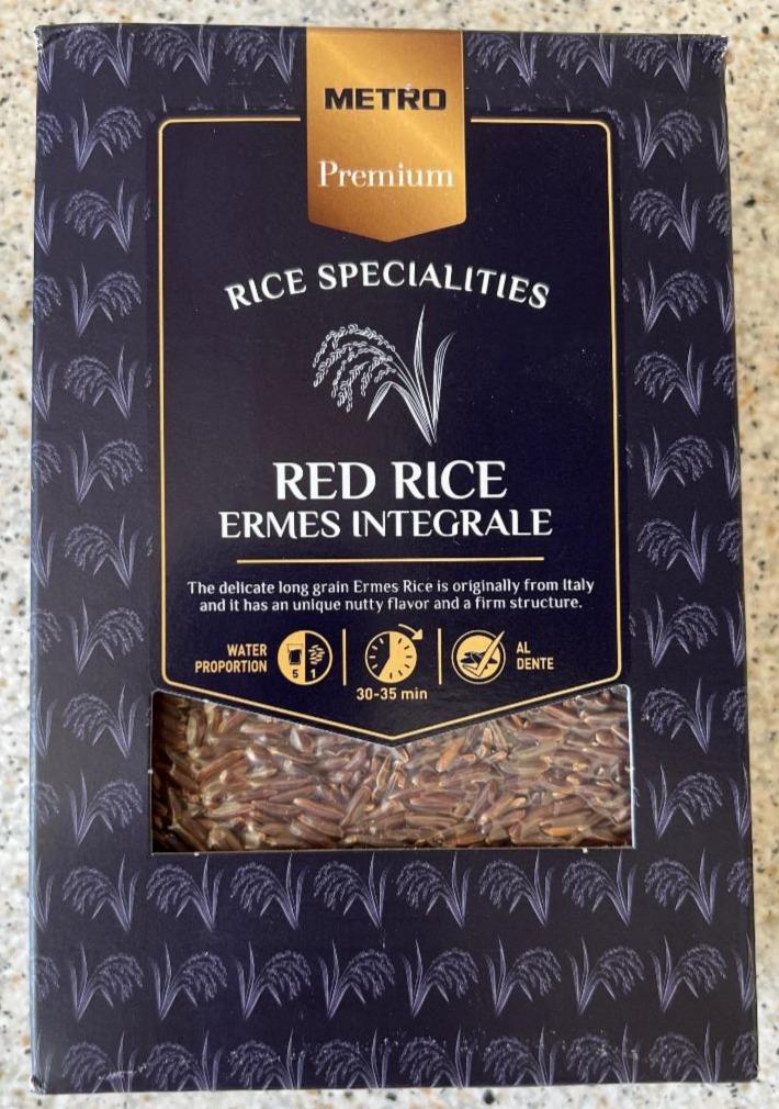 Fotografie - Red Rice Ermes Integrale Metro Premium