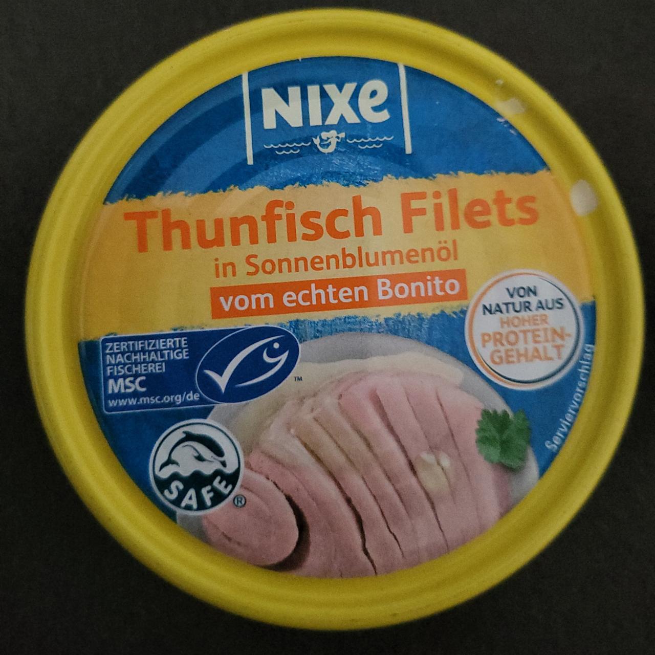 Fotografie - Thunfisch Filets In Sonnenblumenöl Nixe