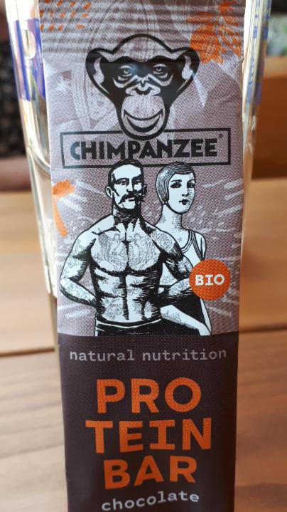 Fotografie - Bio protein bar Chocolate Chimpanzee