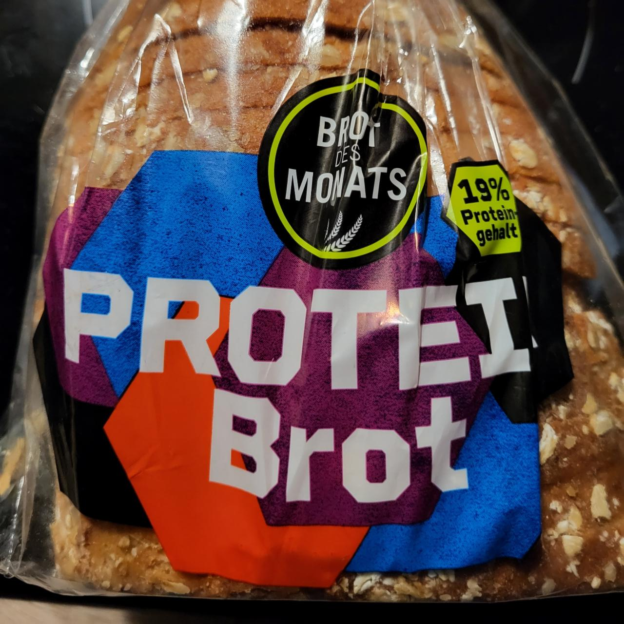 Fotografie - Protein Brot Brot des Monats