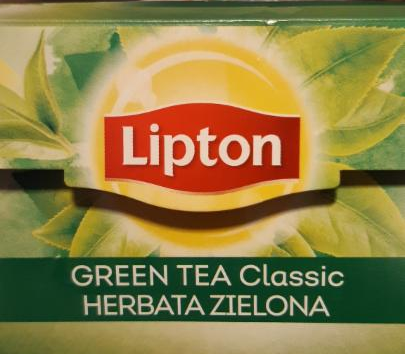 Fotografie - Lipton Zelený čaj classic