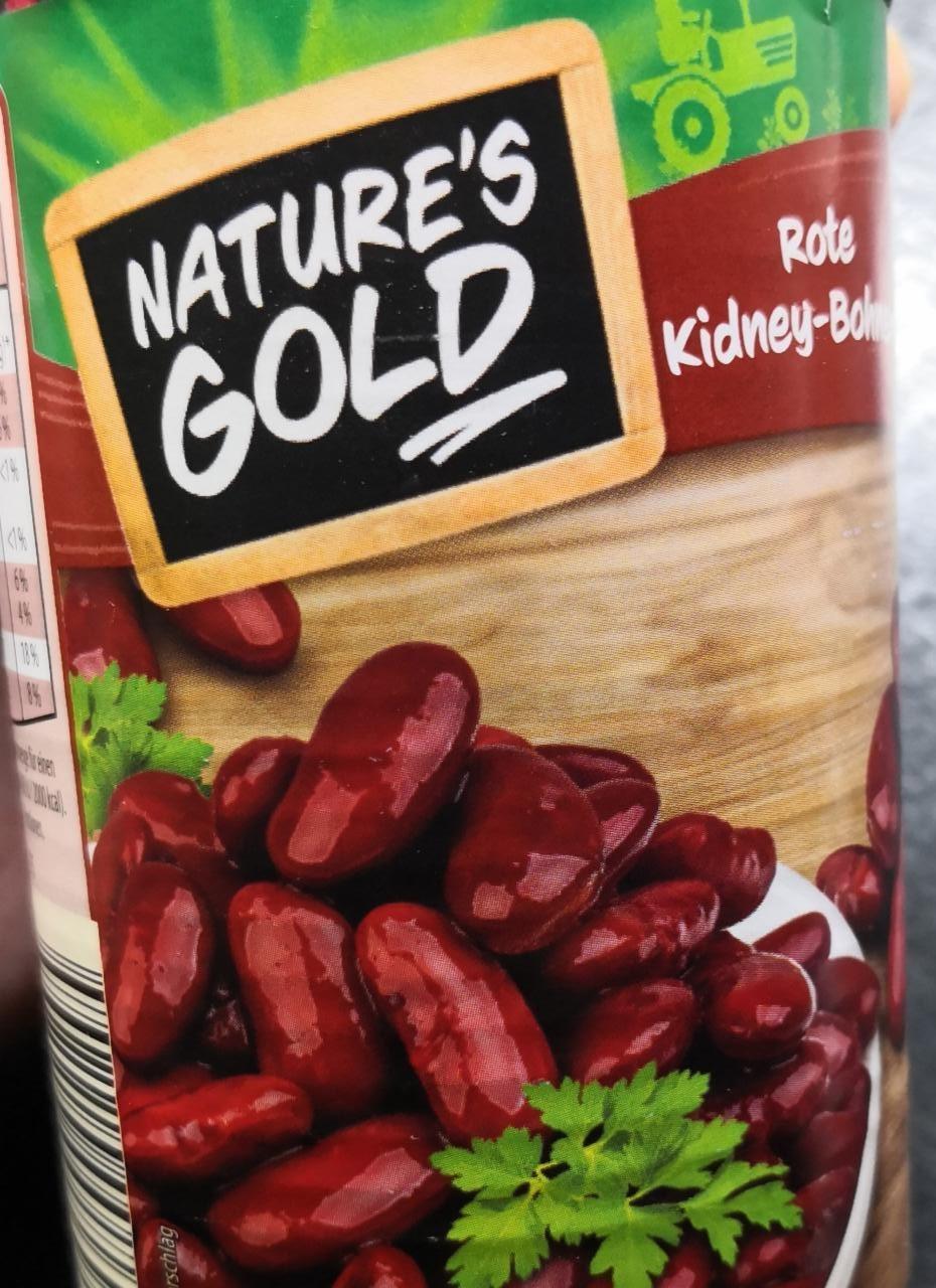 Fotografie - Rote Kidney-Bohnen Nature’s Gold