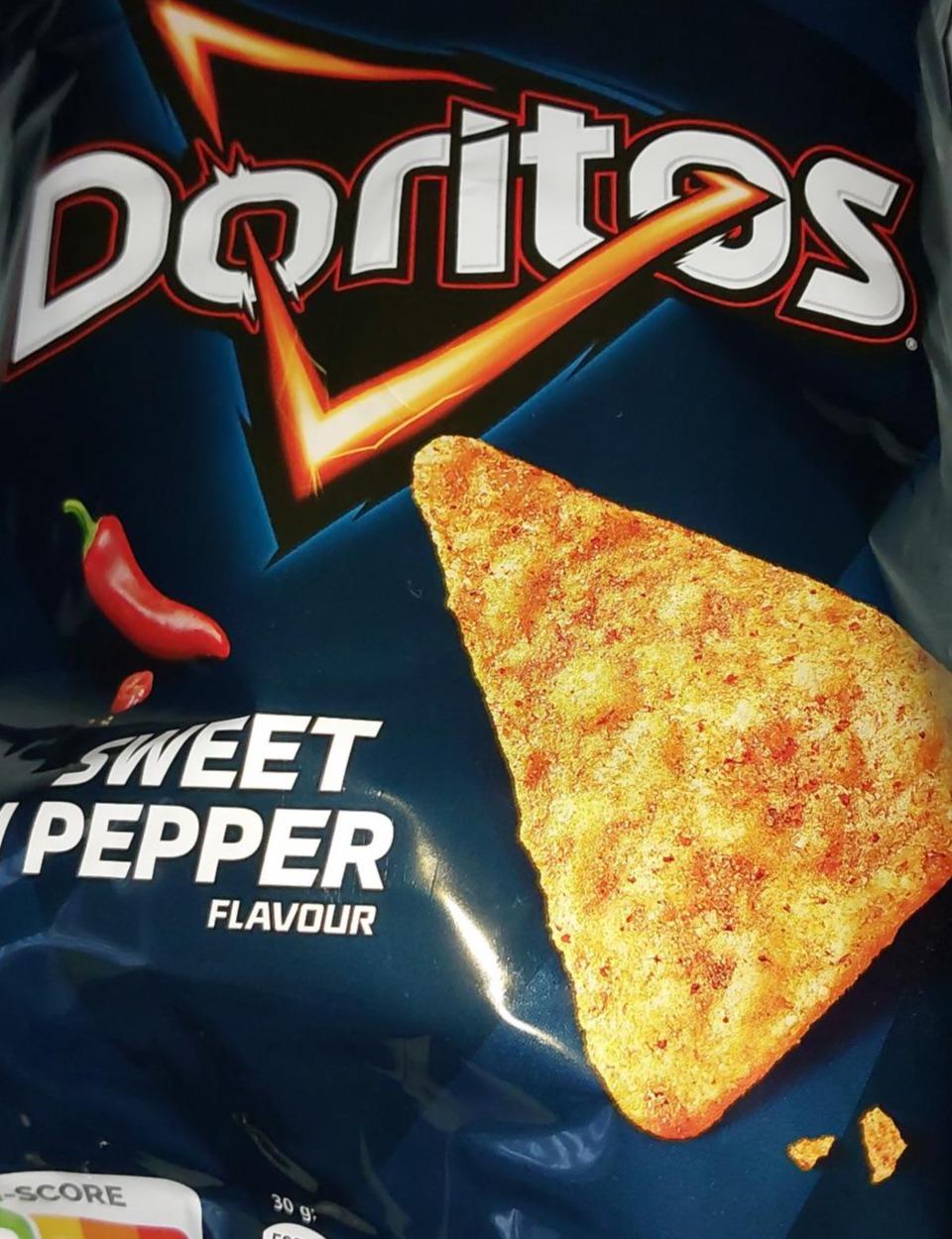 Fotografie - Sweet Chili Pepper flavour Doritos