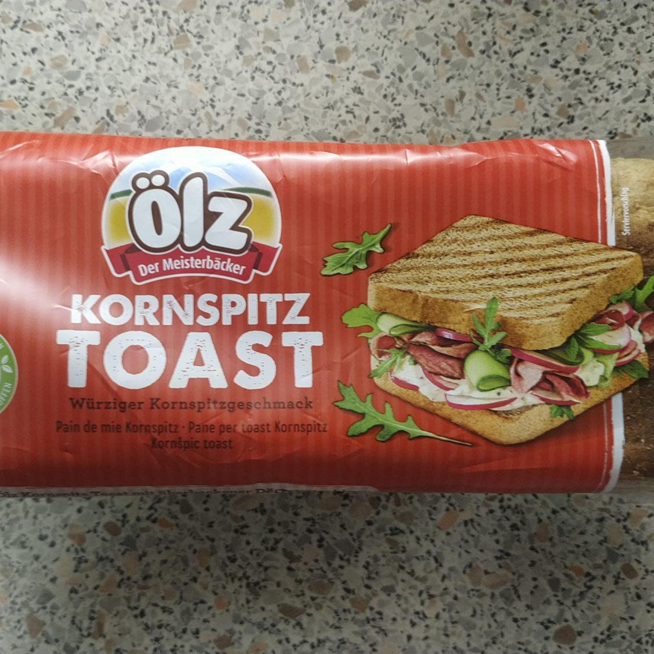 Fotografie - Kornspitz Toast Ölz