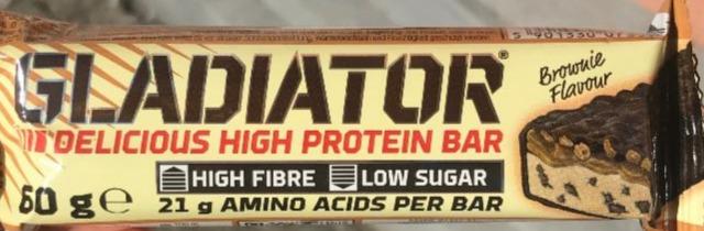 Fotografie - Gladiator Delicious High Protein Bar