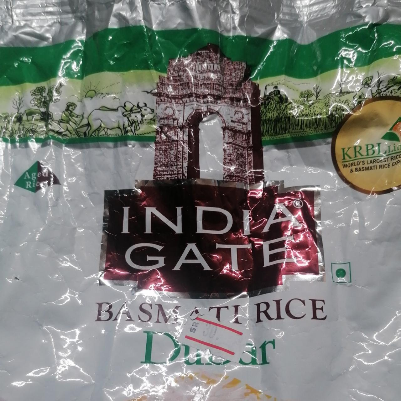 Fotografie - Basmati Rice Dubar India Gate