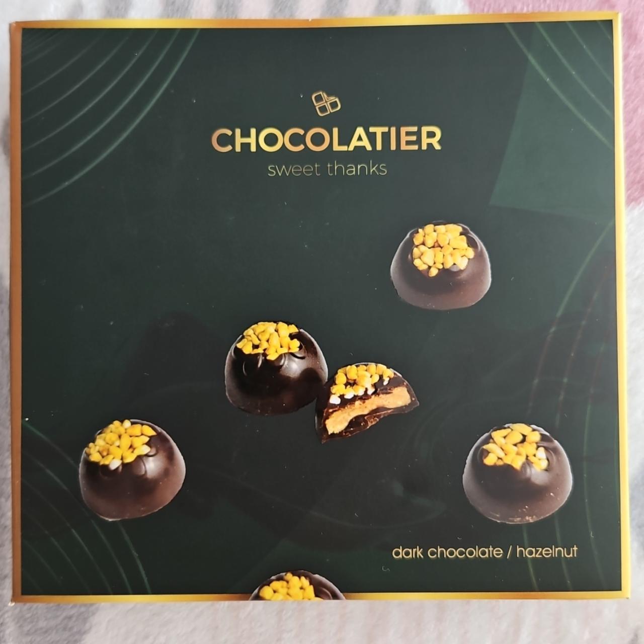 Fotografie - Sweet thanks dark chocolate / hazelnut Chocolatier