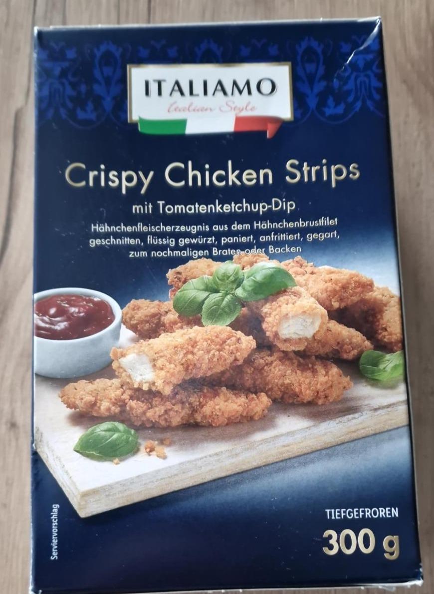 Fotografie - Crispy Chicken Strips Italiamo