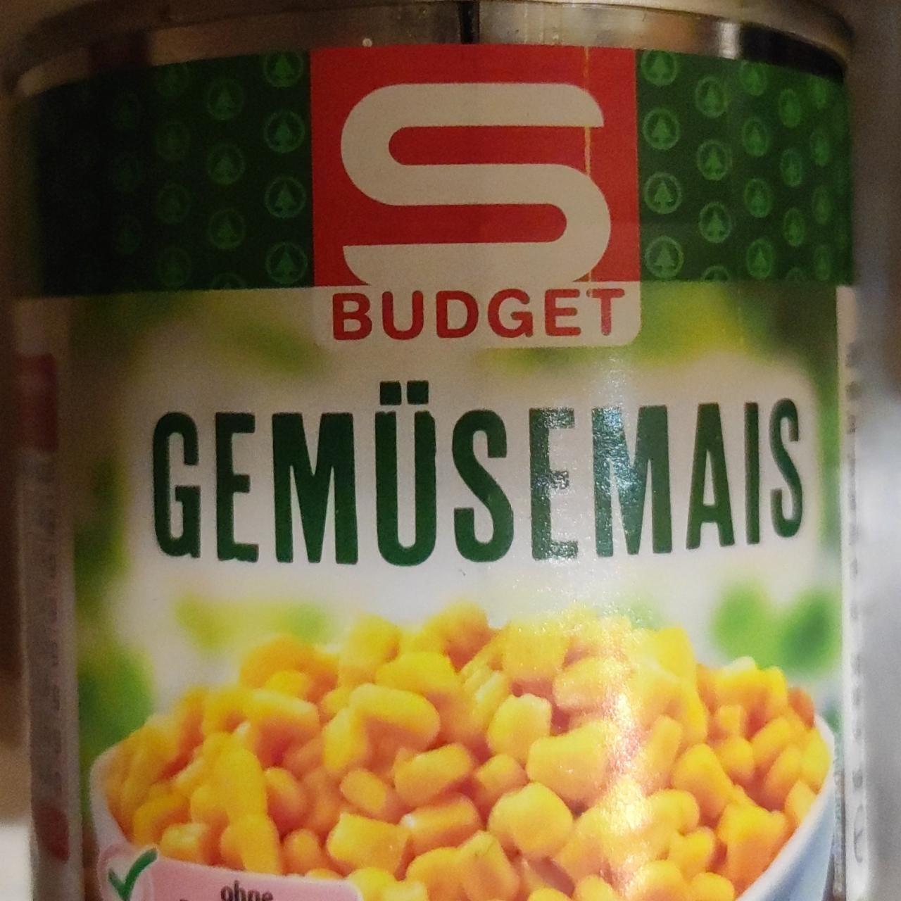 Fotografie - Gemüsemais S Budget