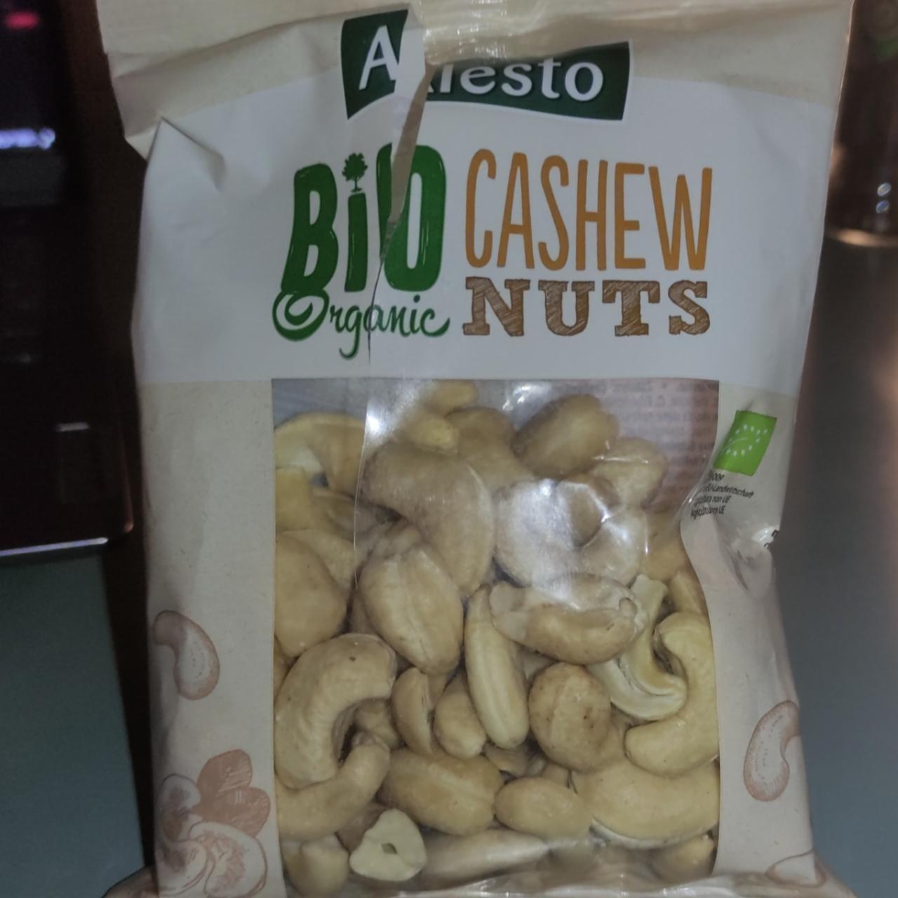 Fotografie - Alesto Cashew Nuts Bio Organic